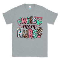 Heather Grey wife mom nurse Classic Tee - RanaPortraitStore