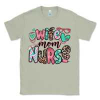 Matcha wife mom nurse Classic Tee - RanaPortraitStore