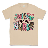 Mushroom wife mom nurse Classic Tee - RanaPortraitStore