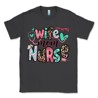 Smoke wife mom nurse Classic Tee - RanaPortraitStore