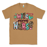 Toasted Coconut wife mom nurse Classic Tee - RanaPortraitStore