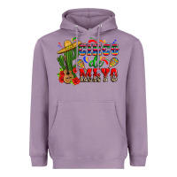Lavender cinco de mayo cactus Heavyweight Hoodie - Zillion Design Studio