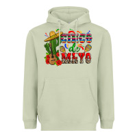 Matcha cinco de mayo cactus Heavyweight Hoodie - Zillion Design Studio