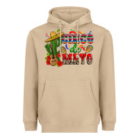 Mushroom cinco de mayo cactus Heavyweight Hoodie - Zillion Design Studio