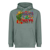Sage cinco de mayo cactus Heavyweight Hoodie - Zillion Design Studio