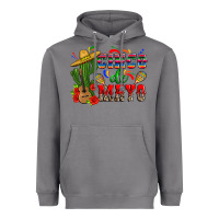 Storm cinco de mayo cactus Heavyweight Hoodie - Zillion Design Studio