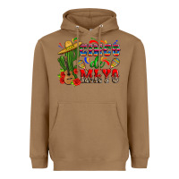 Toasted Coconut cinco de mayo cactus Heavyweight Hoodie - Zillion Design Studio