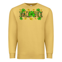 Antique Gold St. Patricks Day mini Premium Sweatshirt - Neo Western