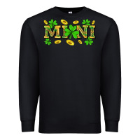 Black St. Patricks Day mini Premium Sweatshirt - Neo Western