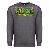 Charcoal Heather St. Patricks Day mini Premium Sweatshirt - Neo Western