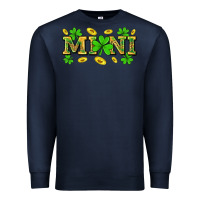 Navy St. Patricks Day mini Premium Sweatshirt - Neo Western