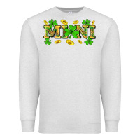St. Patricks Day Mini Premium Sweatshirt | Teevron