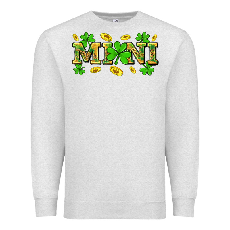 St. Patricks Day Mini Premium Sweatshirt by Neo Western | Teevron