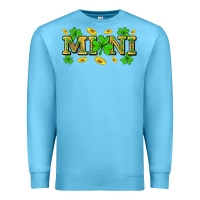 Ocean Blue St. Patricks Day mini Premium Sweatshirt - Neo Western