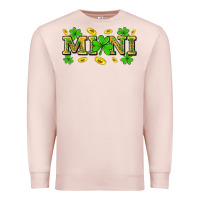 Pale Pink St. Patricks Day mini Premium Sweatshirt - Neo Western