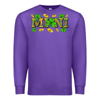 Purple St. Patricks Day mini Premium Sweatshirt - Neo Western