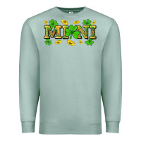 Seafoam St. Patricks Day mini Premium Sweatshirt - Neo Western