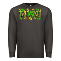 Smoke St. Patricks Day mini Premium Sweatshirt - Neo Western