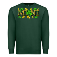 Sports Green St. Patricks Day mini Premium Sweatshirt - Neo Western