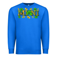 True Royal St. Patricks Day mini Premium Sweatshirt - Neo Western
