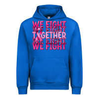 Cobalt together we fight cancer Urban Hoodie - NancyCooperArtShop