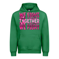 Emerald together we fight cancer Urban Hoodie - NancyCooperArtShop