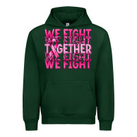 Forest Green together we fight cancer Urban Hoodie - NancyCooperArtShop