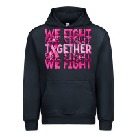 Navy together we fight cancer Urban Hoodie - NancyCooperArtShop