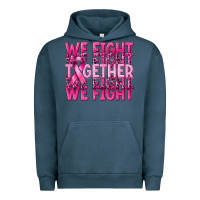 Pigment Midnight Navy together we fight cancer Urban Hoodie - NancyCooperArtShop