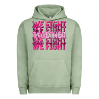 Pigment Oil Green together we fight cancer Urban Hoodie - NancyCooperArtShop