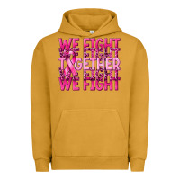 Pigment Peanut Butter together we fight cancer Urban Hoodie - NancyCooperArtShop