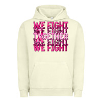 Pigment Pistachio together we fight cancer Urban Hoodie - NancyCooperArtShop