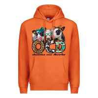 Carrot ocd obsessive cow disorder Premium Hoodie - Jasminsmagicworld