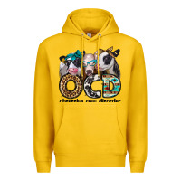Lemon ocd obsessive cow disorder Premium Hoodie - Jasminsmagicworld