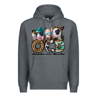 Rock ocd obsessive cow disorder Premium Hoodie - Jasminsmagicworld