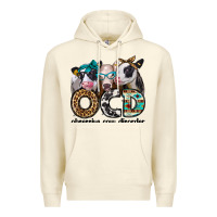Sandshell ocd obsessive cow disorder Premium Hoodie - Jasminsmagicworld