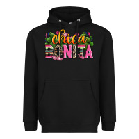 Black chica bonita Heavyweight Hoodie - Zillion Design Studio
