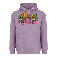 Lavender chica bonita Heavyweight Hoodie - Zillion Design Studio