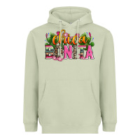 Matcha chica bonita Heavyweight Hoodie - Zillion Design Studio