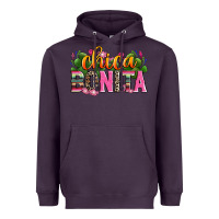 Plum chica bonita Heavyweight Hoodie - Zillion Design Studio
