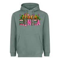 Sage chica bonita Heavyweight Hoodie - Zillion Design Studio