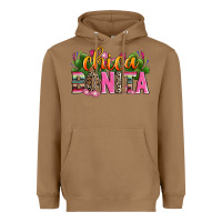 Toasted Coconut chica bonita Heavyweight Hoodie - Zillion Design Studio