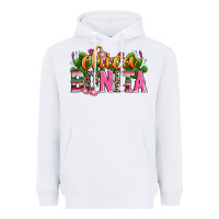 White chica bonita Heavyweight Hoodie - Zillion Design Studio