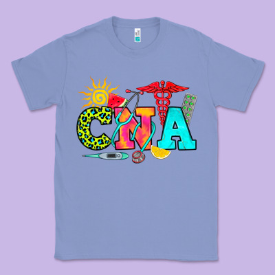Cna Summer Classic Tee Designed By Ranaportraitstore