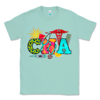 Seafoam cna summer Classic Tee - RanaPortraitStore