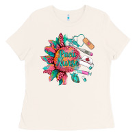 Bone western  pacu nurse medical instruments Ladies Tee - BarkalooDesign