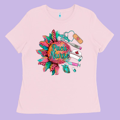 Western  Pacu Nurse Medical Instruments Ladies Tee Designed By Barkaloodesign
