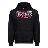 Black cancer awareness teacher Urban Hoodie - NancyCooperArtShop