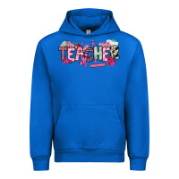Cobalt cancer awareness teacher Urban Hoodie - NancyCooperArtShop