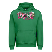 Emerald cancer awareness teacher Urban Hoodie - NancyCooperArtShop